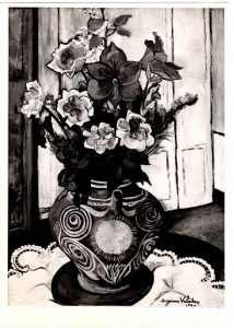 Αναπαραγωγή έργου “Fleurs”