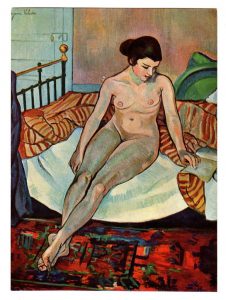 Αναπαραγωγή έργου “Suzanne Valadon nu”
