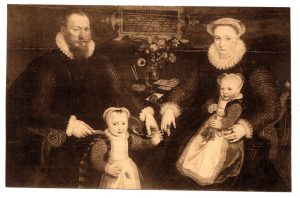 Αναπαραγωγή έργου “Groupe de la famille Antoine Anselme”