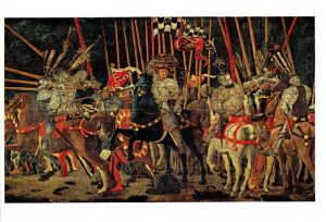 Αναπαραγωγή έργου “Bataille de San Romano”