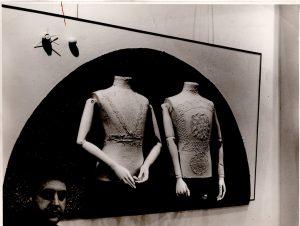 Αναπαραγωγή έργου “Homo Spatiens”