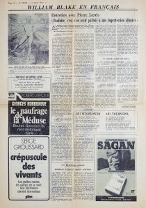 “William Blake en Français”