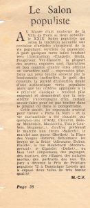 “Le Salon populiste”