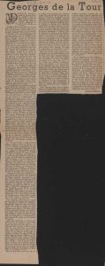 “Georges de la Tour”