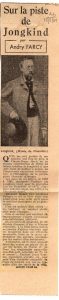 “Sur la piste de Jongkind”
