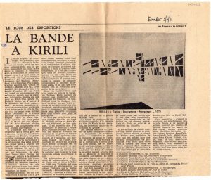 “La bande à Kirili”