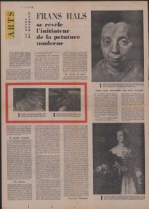 “Franz Hals se révèle l’ initiateur de la peinture moderne”