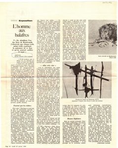 “L’ homme aux balafres”