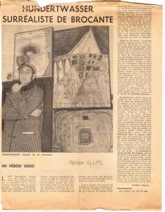 “Hundertwasser surréaliste de brocante”