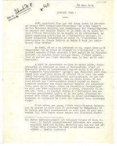 “Bientot Noël!”