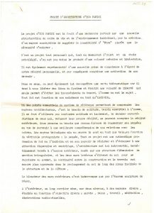 Projet d’ architecture d’ Ico Parisi