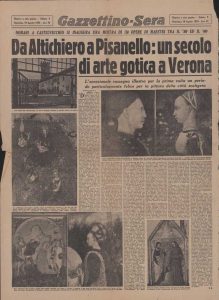“Da Altichiero a Pisanello: un secolo di arte gotica a Verona”