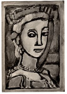 Αναπαραγωγή έργου “Tête de femme”