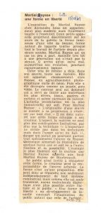 “Martial Raysse: une forme en liberté”