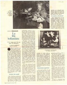 “La fête hollandaise”