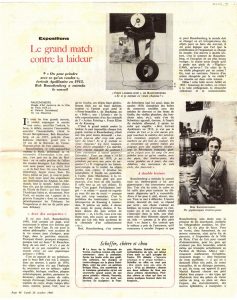 “Le grand match contre la laideur”