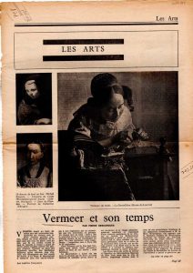 “Vermeer et son temps”