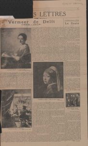 “Vermeer de Delft”