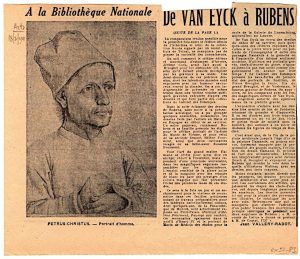 A la Bibliothèque Nationale. De Van Eyck à Rubens