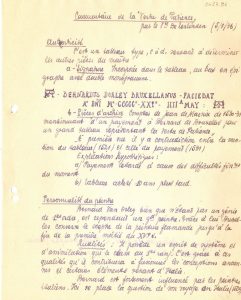 Commentaire de la ‘Vertu de Patience