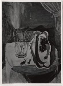 Αναπαραγωγή έργου “Νεκρή φύση με κεράσια”