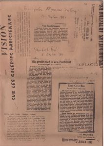 Κριτικές για την Χ. Φωτίου-Χατζησάββα