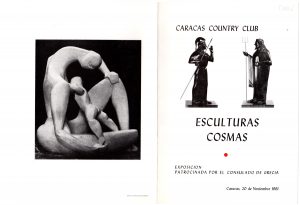 Έκθεση “Esculturas Cosmas”