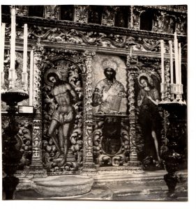 Αναπαραγωγή έργου “Τέμπλον Παναγίας των Αγγέλων”