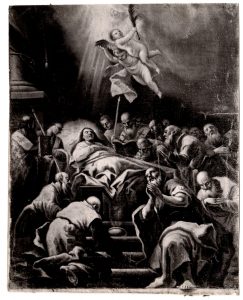 Αναπαραγωγή έργου “Κοίμηση της Θεοτόκου”