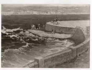 Αναπαραγωγή έργου “Ακτή σε Βόρεια Χώρα”