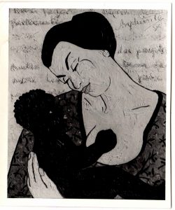 Αναπαραγωγή έργου “Maternité-fraternité des peuples”