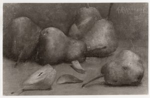 Αναπαραγωγή έργου “Αχλάδια”