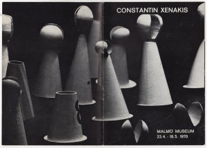 Έκθεση Κωνσταντίνου Ξενάκη