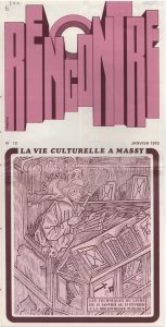 Έντυπο “Rencontre la vie culturelle à Massy”