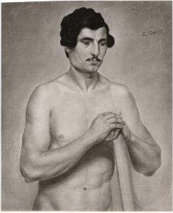 Αναπαραγωγή έργου “Γυμνόν ανδρός”