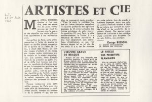 “Artistes et Cie”