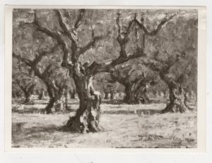 Ανπαραγωγή έργου “Ελαιώνας στη Σπάρτη”