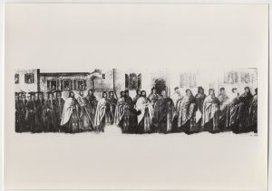 Αναπαραγωγή έργου “Η λιτανεία του Αγίου Χαραλάμπους”