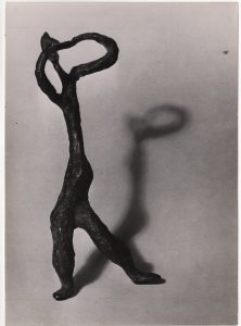 Αναπαραγωγή έργου “Η γυναίκα που παίζει φλάουτο”