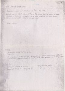 Βιογραφικό σημείωμα του Ιάκωβου Ρίζου