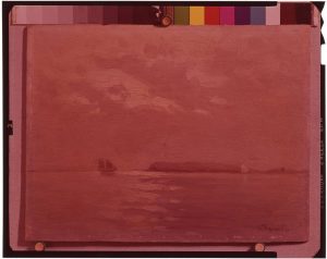 Αναπαραγωγή έργου “Πρωινό στο Πέλαγος”