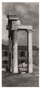 Αναπαραγωγή έργου “Αρχαιότητες με παλαιάν οικίαν”