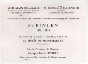 Έκθεση “Steinlen 1859 – 1923”