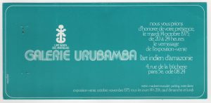 Έκθεση “L’art indien d’amazonie”