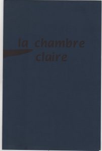 Έκθεση Βύλλης Μάκου “La Chambre Claire”