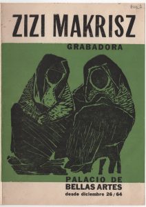 Έκθεση Ζιζής Μακρή “Zizi Makrisz. Grabadora”