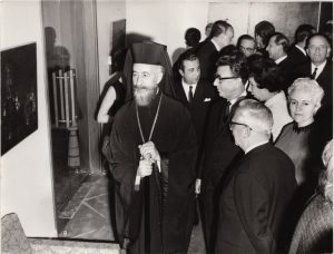 Εγκαίνια ατομικής έκθεσης του Γιάννη Σπυρόπουλου