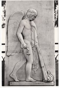 Αναπαραγωγή έργου “Επιτύμβια πλάκα”