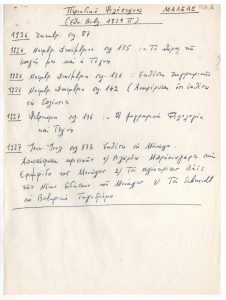 Αποδελτίωση πληροφοριών για τον Κωνσταντίνο Μαλέα