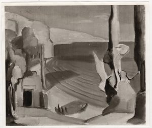 Αναπαραγωγή έργου “Ομηρικό ακρογιάλι”